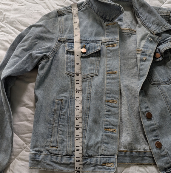 F21 Jean Jacket - Picture 5 of 5